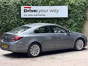 Used 2016 Vauxhall Insignia Tech Line Grey - Interior and Exterior details 7