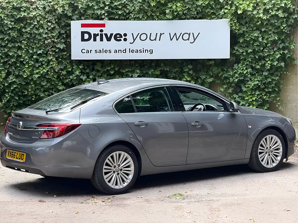 Used 2016 Vauxhall Insignia Tech Line Grey - Interior and Exterior details 7