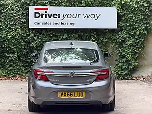 Used 2016 Vauxhall Insignia Tech Line Grey - Interior and Exterior details 8
