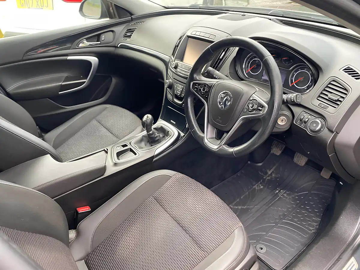Used 2016 Vauxhall Insignia Tech Line Grey - Interior and Exterior details 12