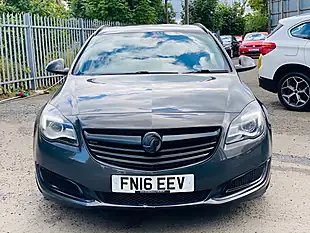 Used 2016 Vauxhall Insignia Tech Line Grey - Interior and Exterior details 2