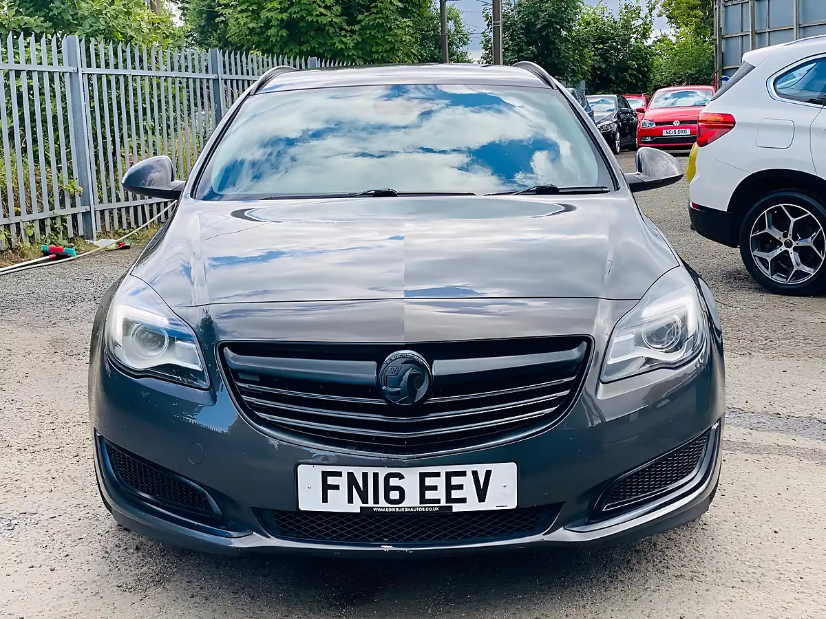 Used 2016 Vauxhall Insignia Tech Line Grey - Interior and Exterior details 2