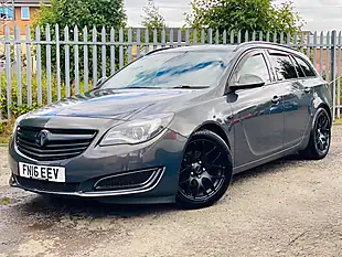 Used 2016 Vauxhall Insignia Tech Line Grey - Interior and Exterior details 3