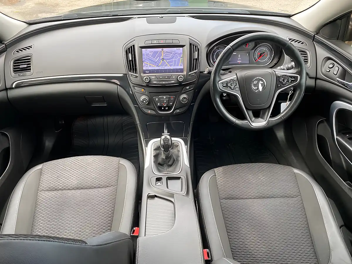 Used 2016 Vauxhall Insignia Tech Line Grey - Interior and Exterior details 4