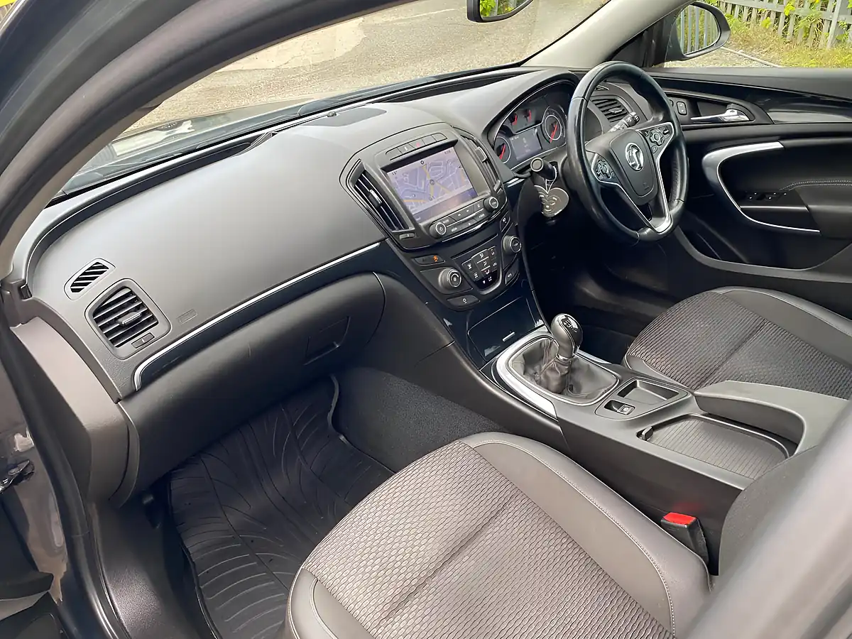Used 2016 Vauxhall Insignia Tech Line Grey - Interior and Exterior details 5