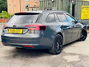 Used 2016 Vauxhall Insignia Tech Line Grey - Interior and Exterior details 7