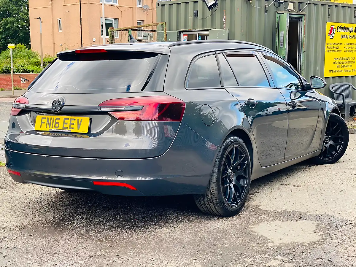 Used 2016 Vauxhall Insignia Tech Line Grey - Interior and Exterior details 7