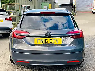 Used 2016 Vauxhall Insignia Tech Line Grey - Interior and Exterior details 8