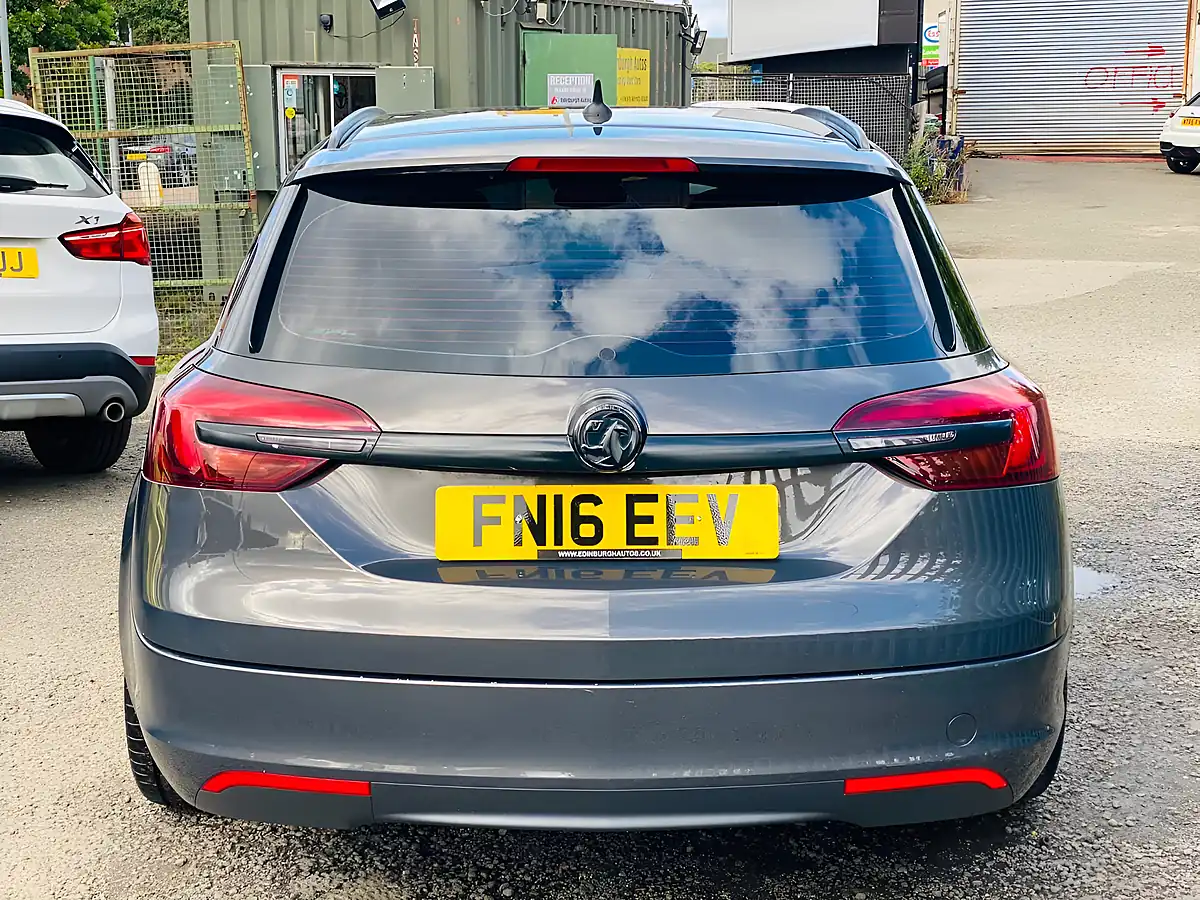 Used 2016 Vauxhall Insignia Tech Line Grey - Interior and Exterior details 8