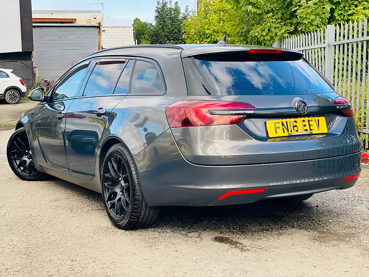 Used 2016 Vauxhall Insignia Tech Line Grey - Interior and Exterior details 9