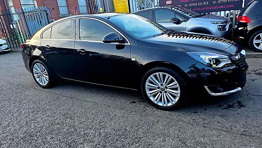 2016 Vauxhall Insignia Tech Line 2.0 CDTi