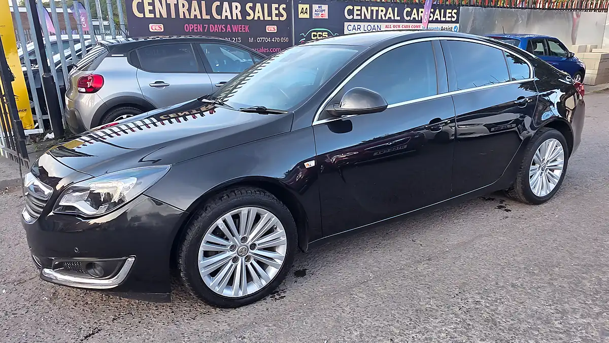 Used 2016 Vauxhall Insignia Tech Line - Interior and Exterior details 12