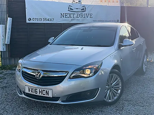 2016 Vauxhall Insignia 2.0 CDTi Tech Line Auto