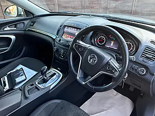 Used 2016 Vauxhall Insignia Tech Line Silver - Interior and Exterior details 10