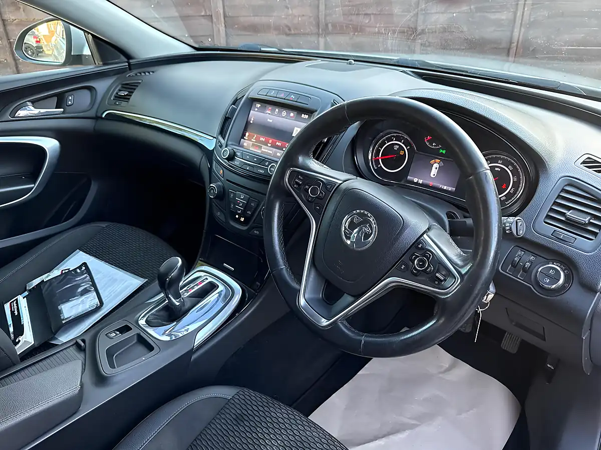 Used 2016 Vauxhall Insignia Tech Line Silver - Interior and Exterior details 10