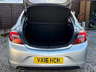 Used 2016 Vauxhall Insignia Tech Line Silver - Interior and Exterior details 17