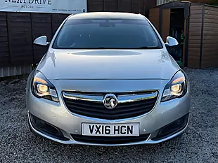 Used 2016 Vauxhall Insignia Tech Line Silver - Interior and Exterior details 2