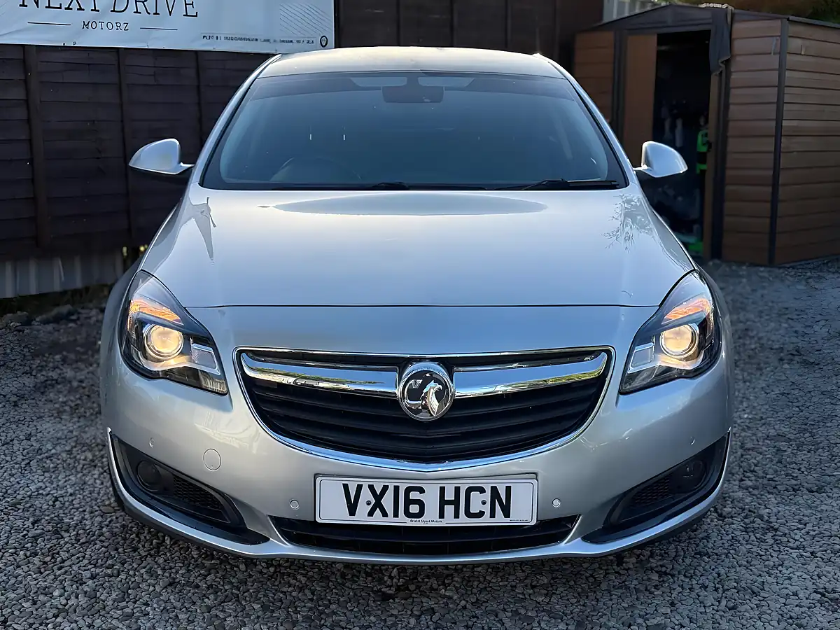Used 2016 Vauxhall Insignia Tech Line Silver - Interior and Exterior details 2