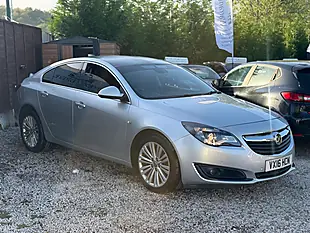 Used 2016 Vauxhall Insignia Tech Line Silver - Interior and Exterior details 3