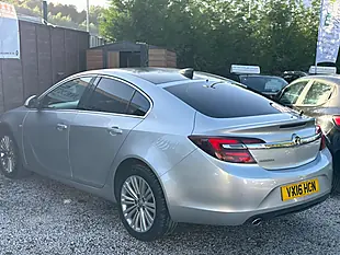 Used 2016 Vauxhall Insignia Tech Line Silver - Interior and Exterior details 4