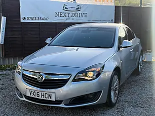 Used 2016 Vauxhall Insignia Tech Line Silver - Interior and Exterior details 6