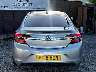Used 2016 Vauxhall Insignia Tech Line Silver - Interior and Exterior details 7