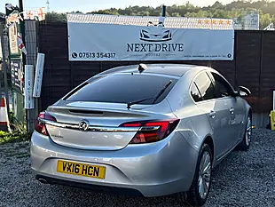 Used 2016 Vauxhall Insignia Tech Line Silver - Interior and Exterior details 9