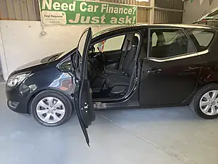 Used 2016 Vauxhall Meriva Life Black - Interior and Exterior details 17