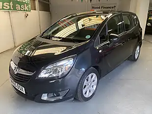 Used 2016 Vauxhall Meriva Life Black - Interior and Exterior details 3
