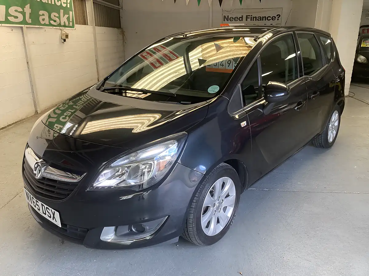 Used 2016 Vauxhall Meriva Life Black - Interior and Exterior details 3