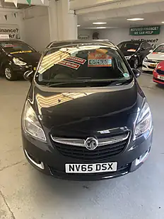 Used 2016 Vauxhall Meriva Life Black - Interior and Exterior details 4