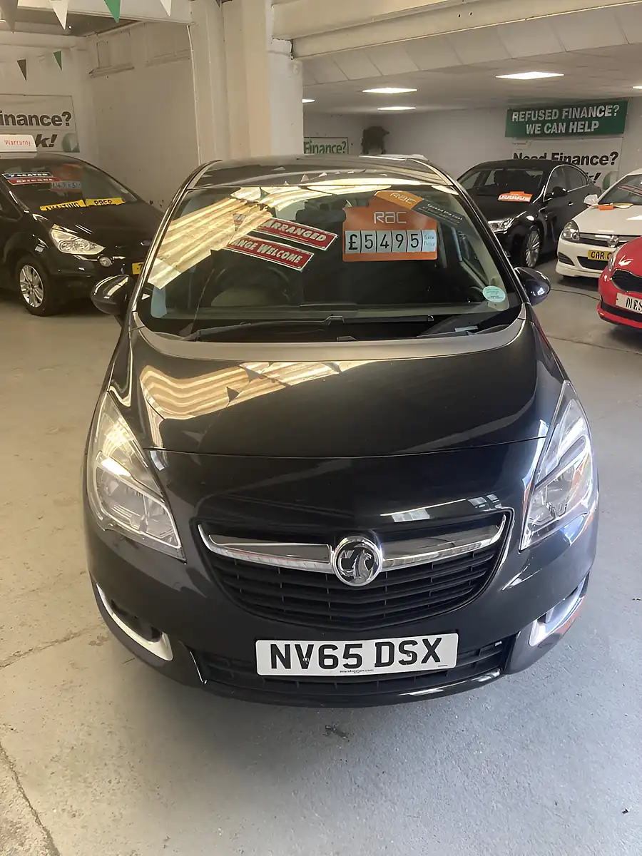 Used 2016 Vauxhall Meriva Life Black - Interior and Exterior details 4