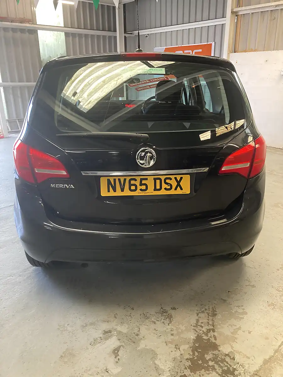 Used 2016 Vauxhall Meriva Life Black - Interior and Exterior details 5