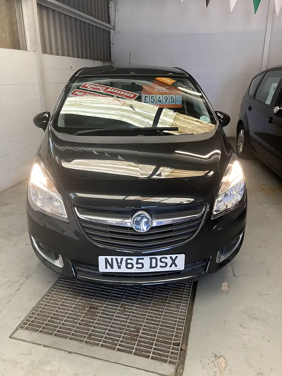 Used 2016 Vauxhall Meriva Life Black - Interior and Exterior details 6