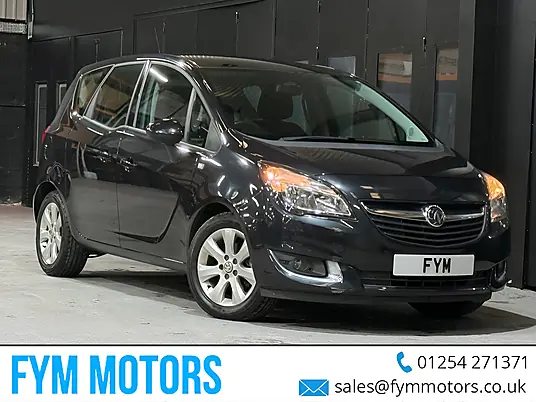 2016 Vauxhall Meriva 1.4i Life