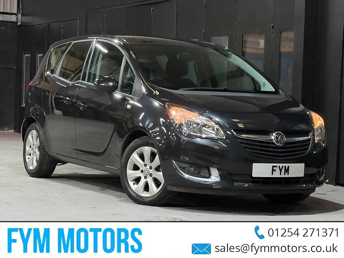 Used 2016 Vauxhall Meriva Life Black - Front View