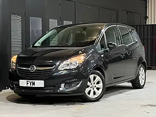 Used 2016 Vauxhall Meriva Life Black - Interior and Exterior details 11