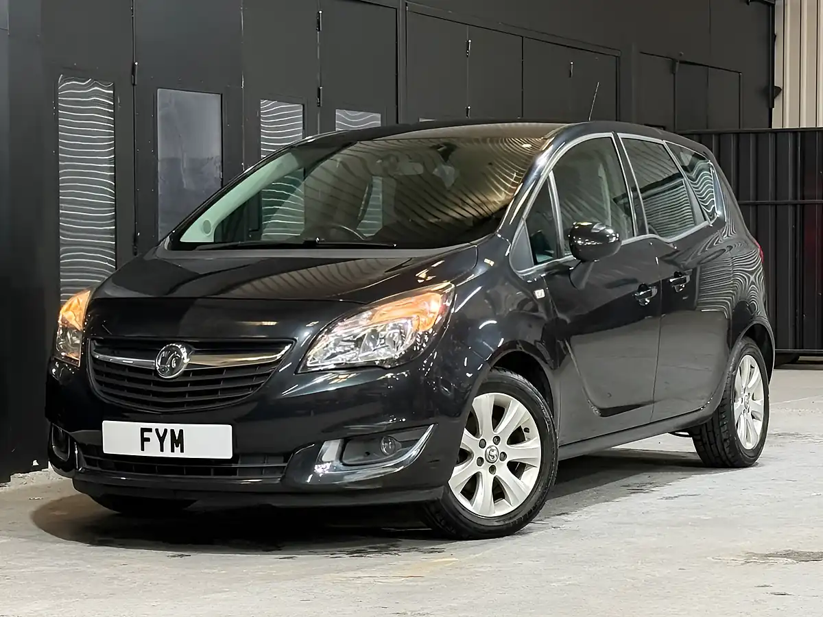 Used 2016 Vauxhall Meriva Life Black - Interior and Exterior details 11