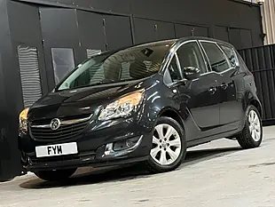 Used 2016 Vauxhall Meriva Life Black - Interior and Exterior details 18