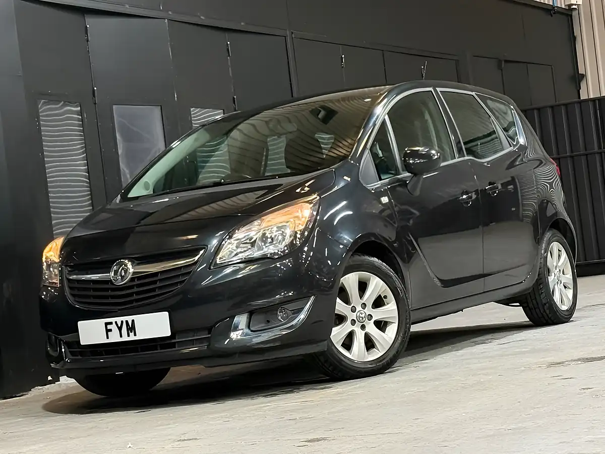 Used 2016 Vauxhall Meriva Life Black - Interior and Exterior details 18