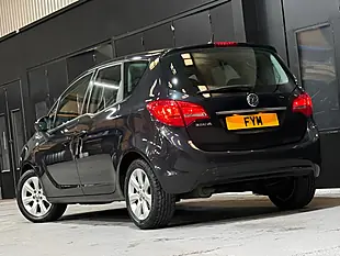 Used 2016 Vauxhall Meriva Life Black - Interior and Exterior details 19