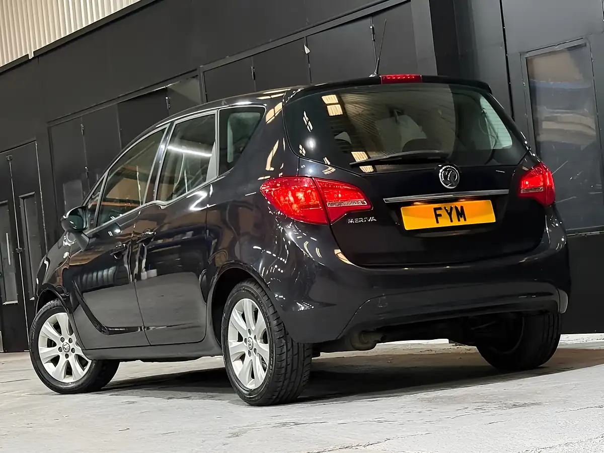 Used 2016 Vauxhall Meriva Life Black - Interior and Exterior details 19