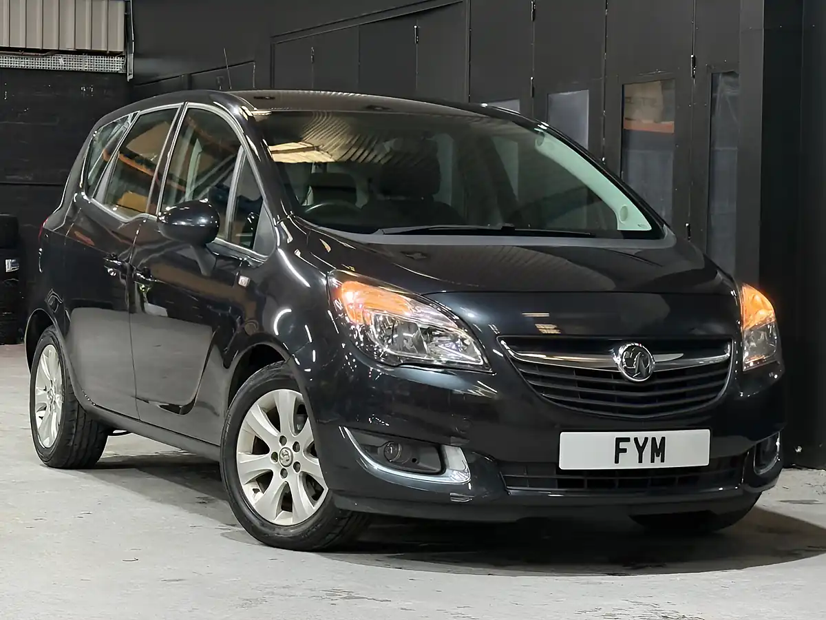 Used 2016 Vauxhall Meriva Life Black - Interior and Exterior details 3