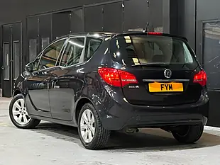 Used 2016 Vauxhall Meriva Life Black - Interior and Exterior details 5