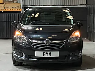 Used 2016 Vauxhall Meriva Life Black - Interior and Exterior details 7