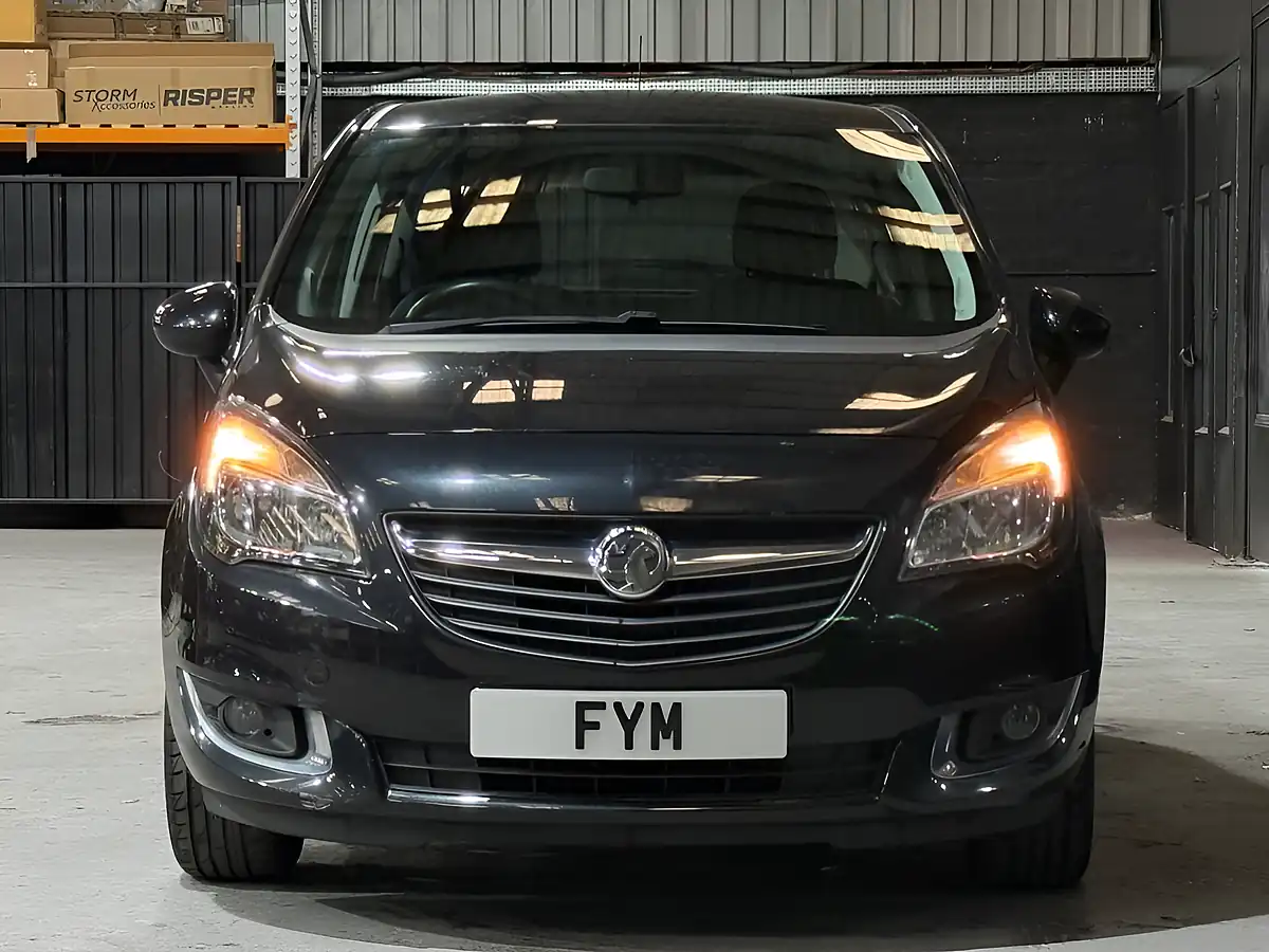 Used 2016 Vauxhall Meriva Life Black - Interior and Exterior details 7