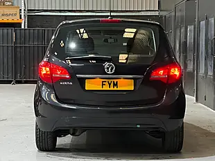 Used 2016 Vauxhall Meriva Life Black - Interior and Exterior details 8