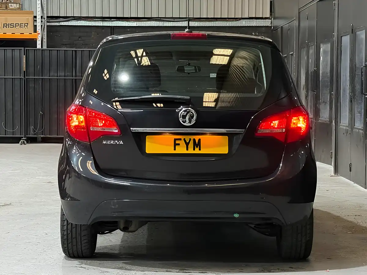 Used 2016 Vauxhall Meriva Life Black - Interior and Exterior details 8