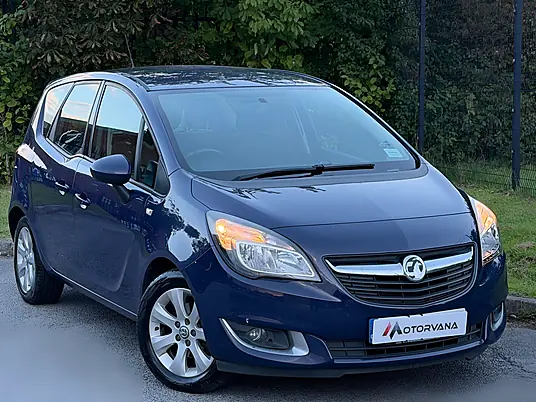 2016 Vauxhall Meriva 1.4i Life