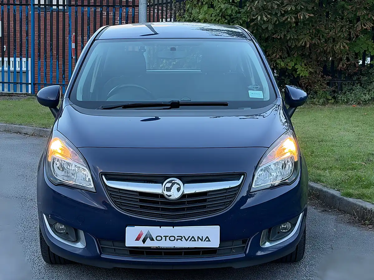 Used 2016 Vauxhall Meriva Life Blue - Interior and Exterior details 10